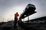 BWMs ahead of shipping at the Port of Bremerhaven, Germany.