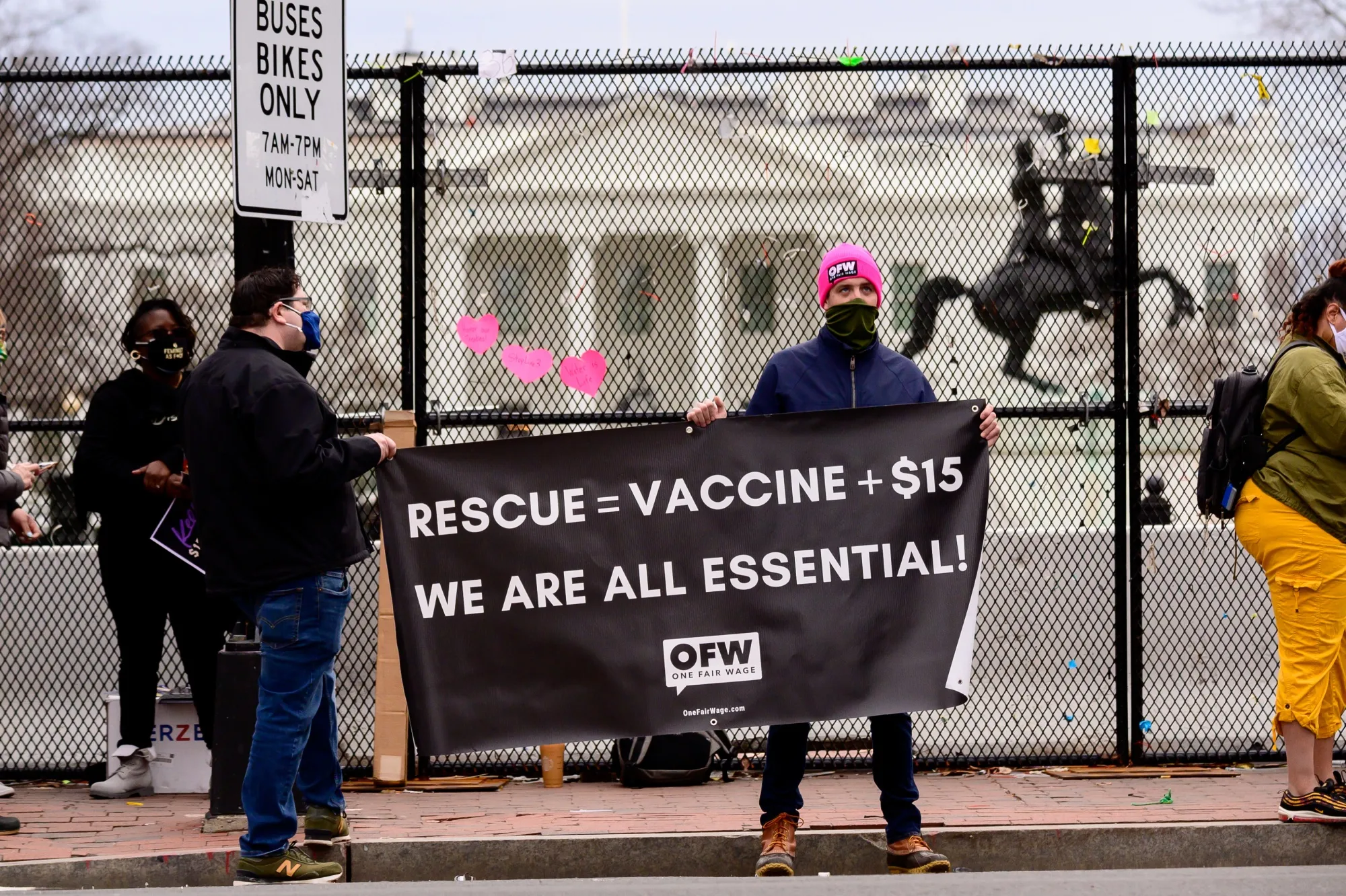Don’t count on the $15.