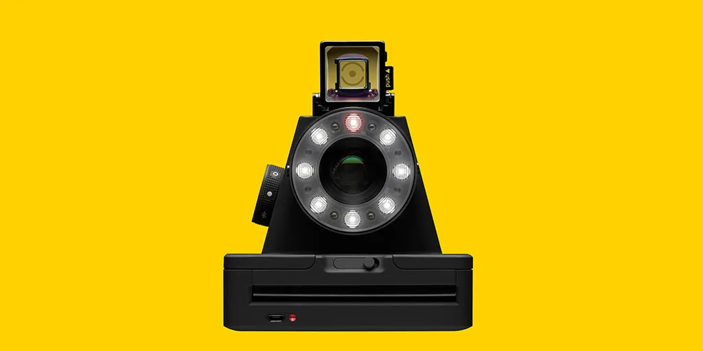 The Impossible Project Debuts Its I-1 Instant Camera - Bloomberg