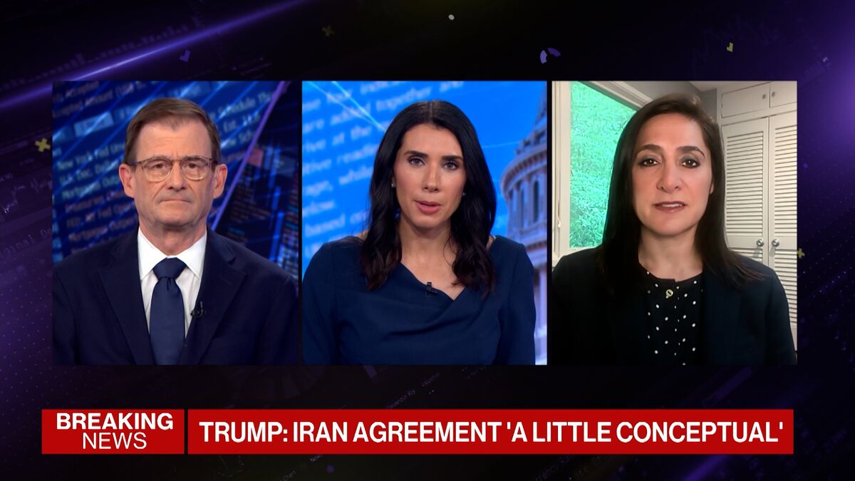 Hale, Stroul Weigh Trump’s Claims of Iran Deal