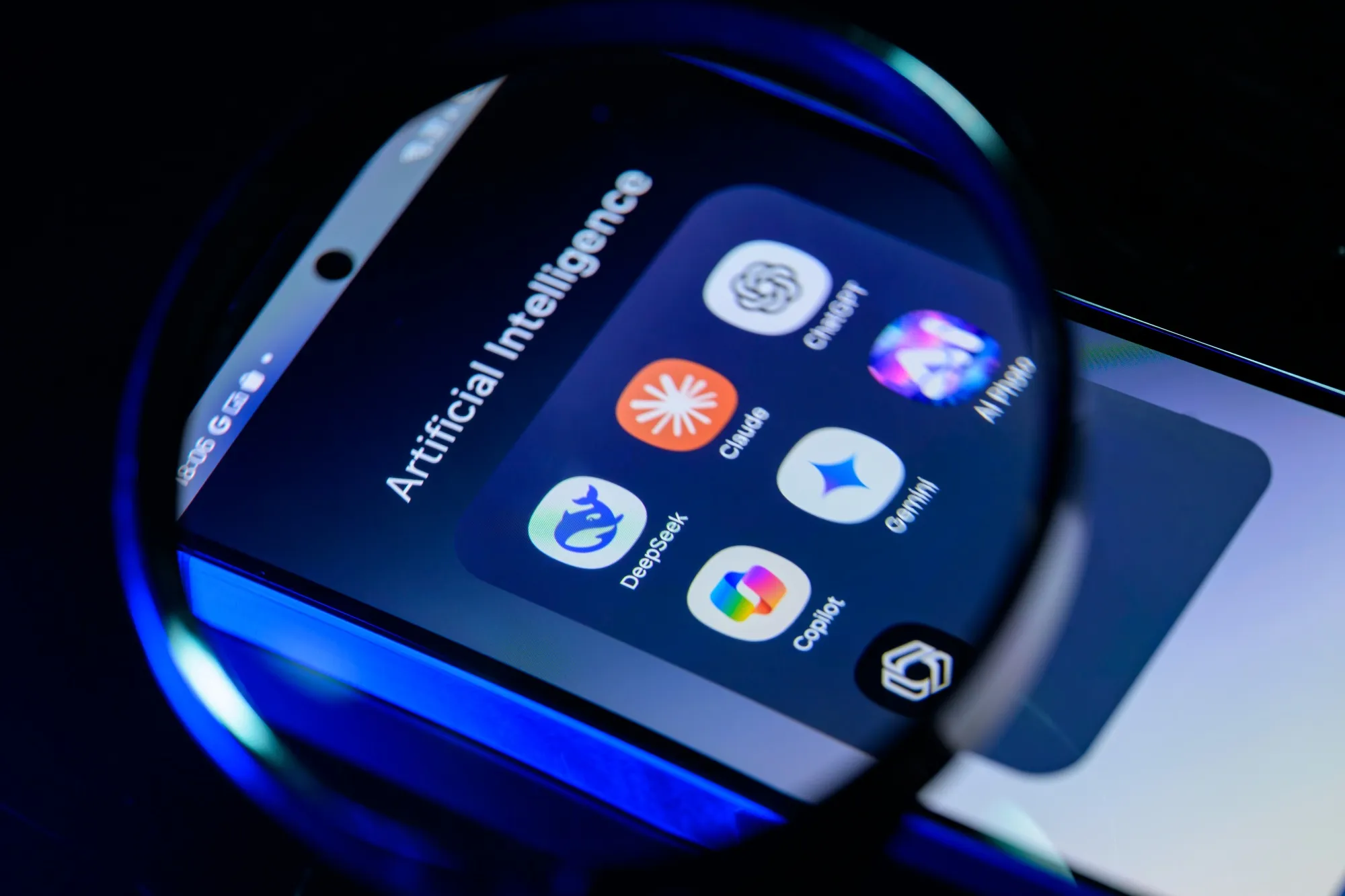 AI Chatbot Applications - Photo Illustration