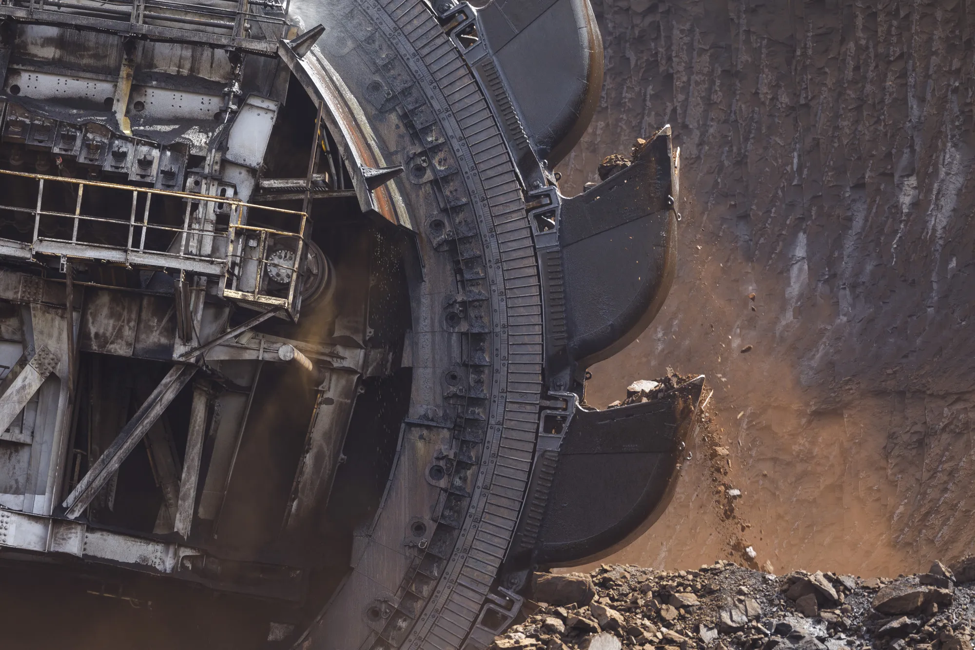 Lignite Mining As Germany's Coal Habit Proves Hard to Kick