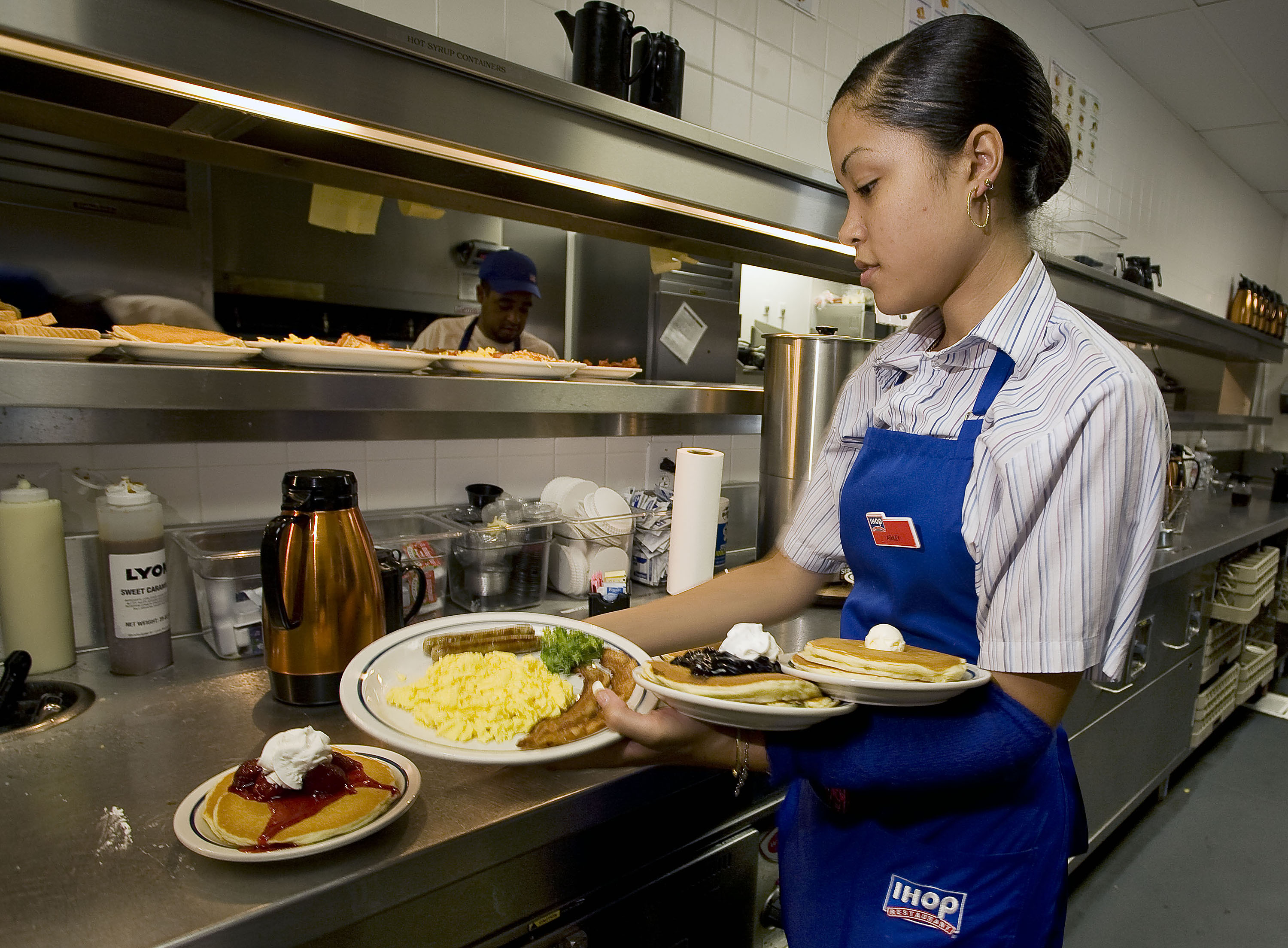 International House Of Pancakes Ihop Restaurant Stock Photo