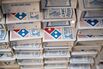 Operations At A Domino's Pizza Inc. Location As Earnings Are Released 