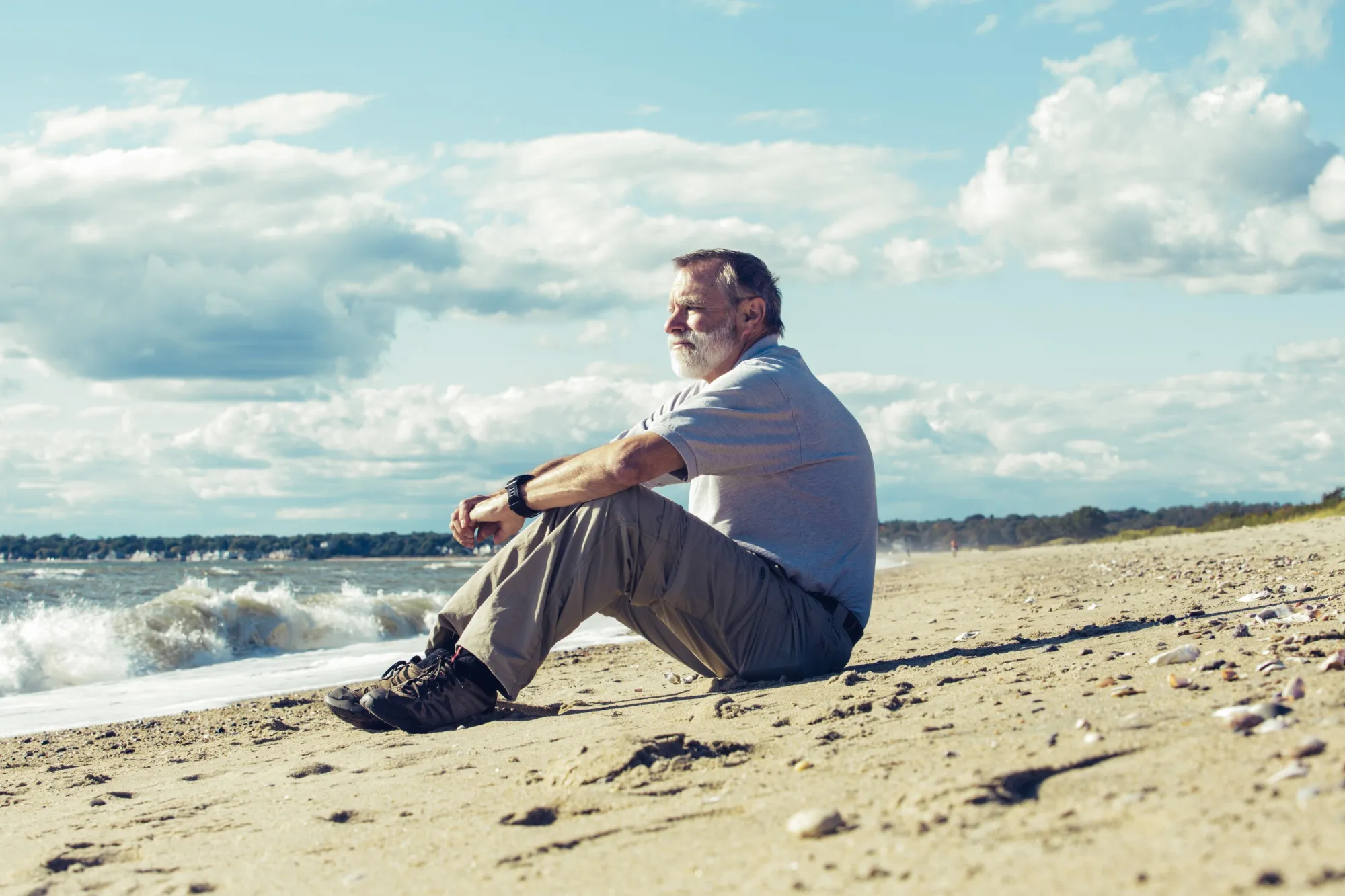 “I’ve only thought about one problem in my life,” says Art Allen. “Which is how to improve Coast Guard search and rescue.”