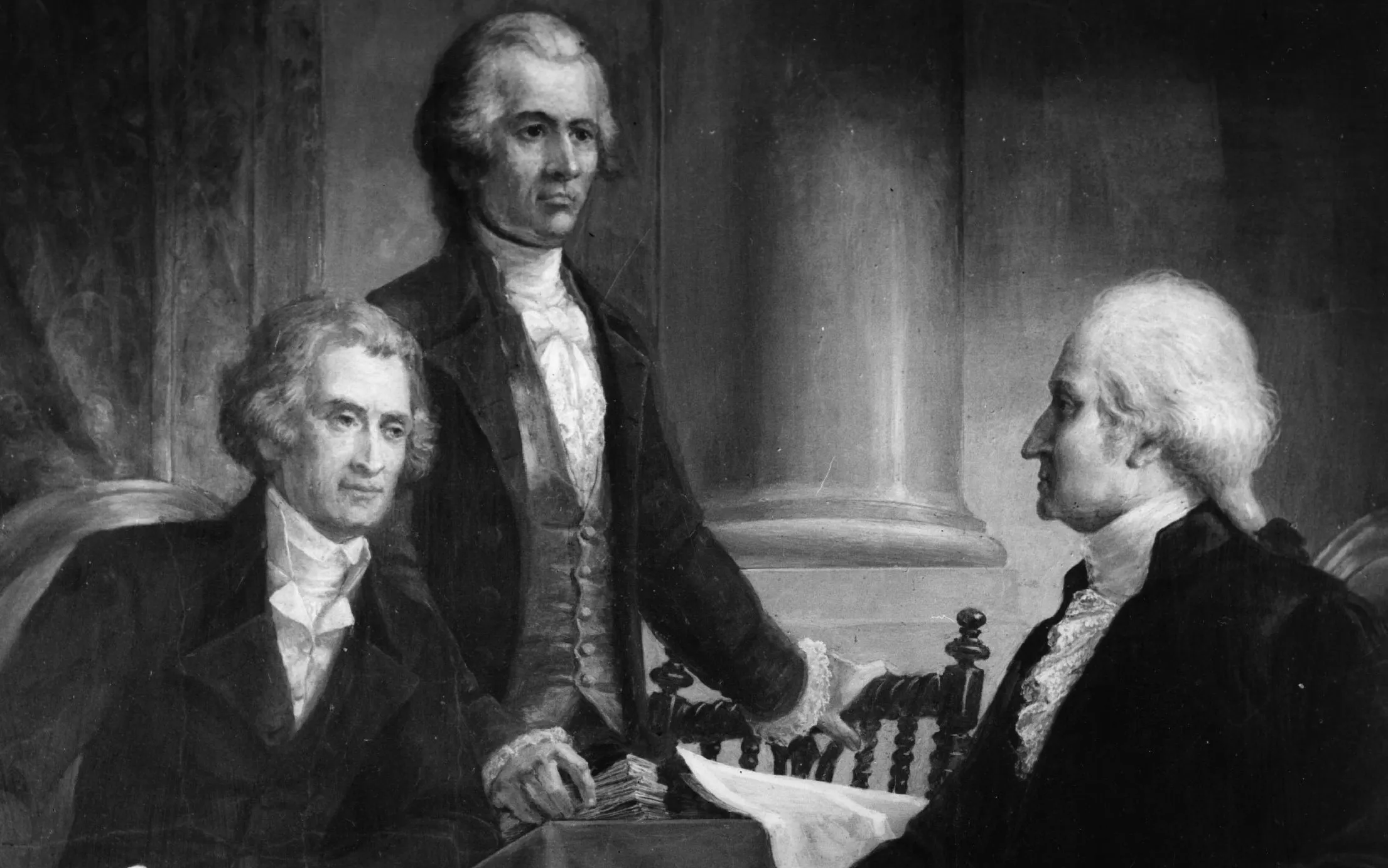 Three science guys.