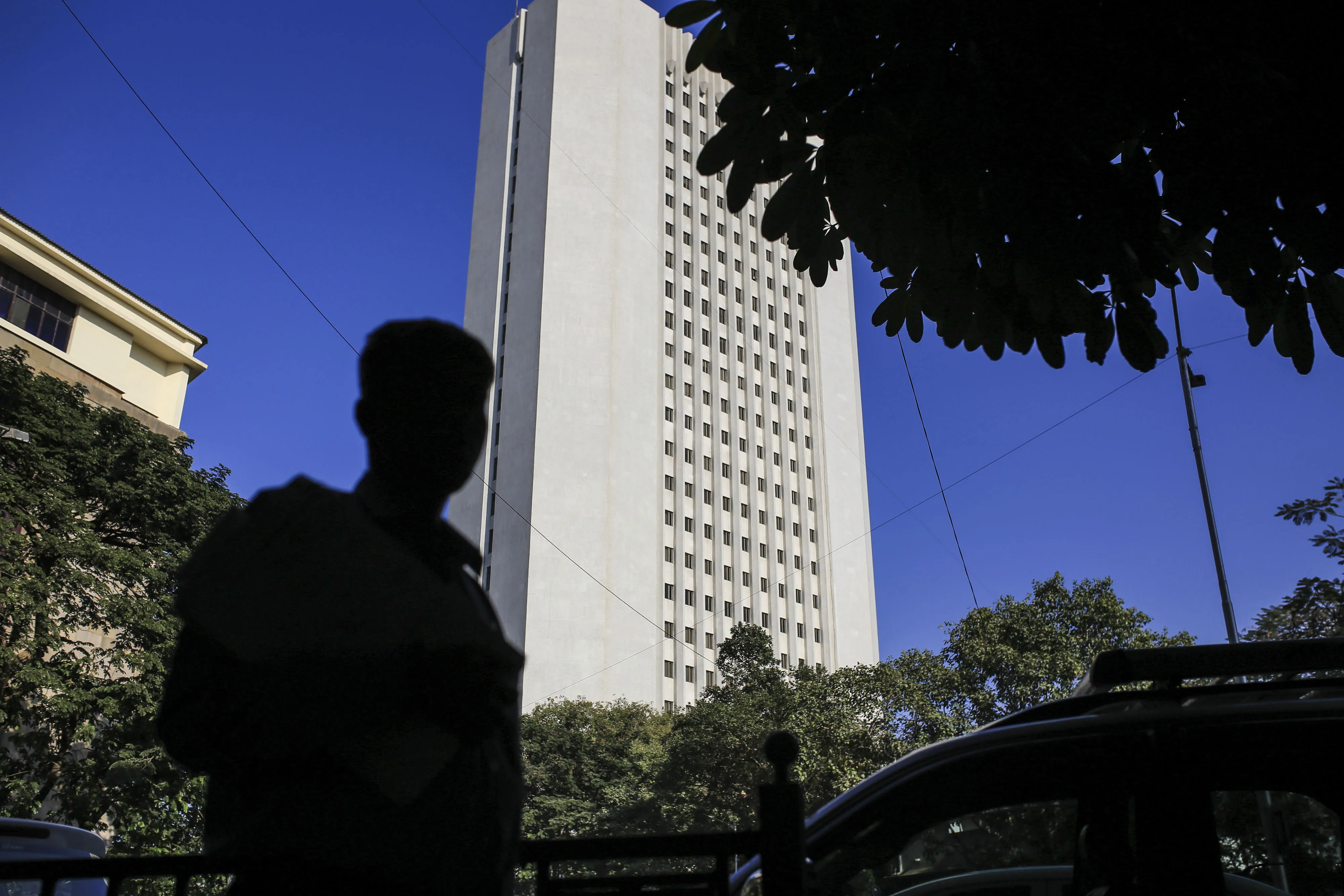 Views Of The RBI And BSE As Central Bank Chief's Exit Roils Indian Markets Already Jittery From Election 