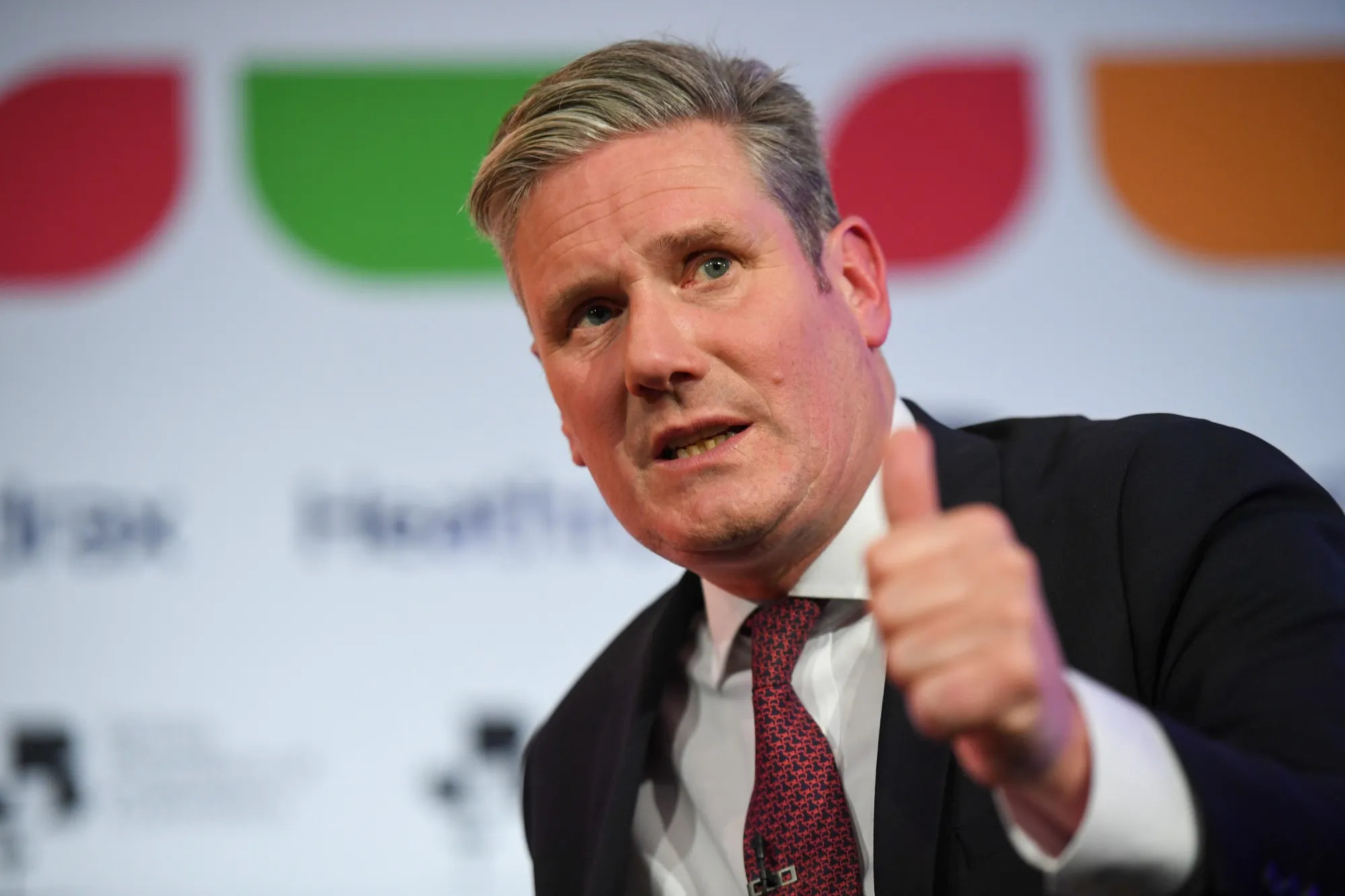 Keir Starmer&nbsp;at the British Chambers of Commerce&nbsp;Global Annual Conference in&nbsp;May in London.&nbsp;