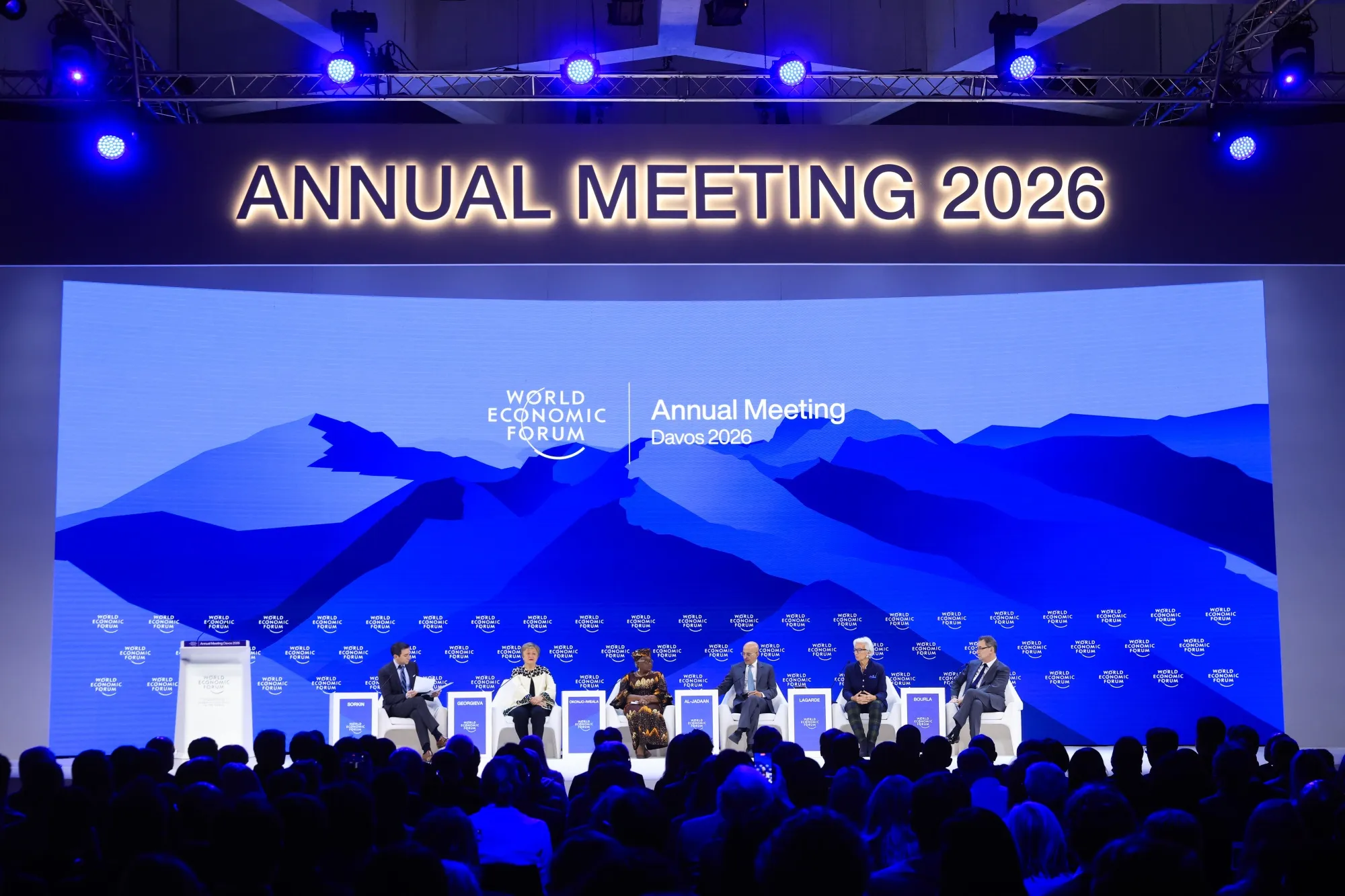Closing Day Of World Economic Forum (WEF) 2026