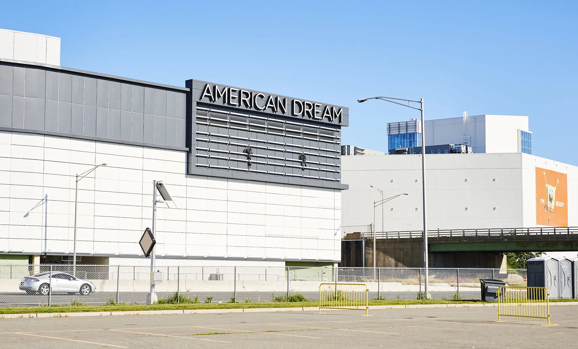The American Dream complex in East Rutherford.