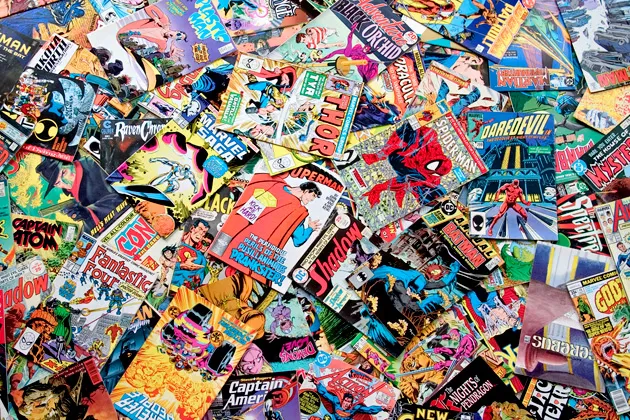 Those Comics in Your Basement? Probably Worthless