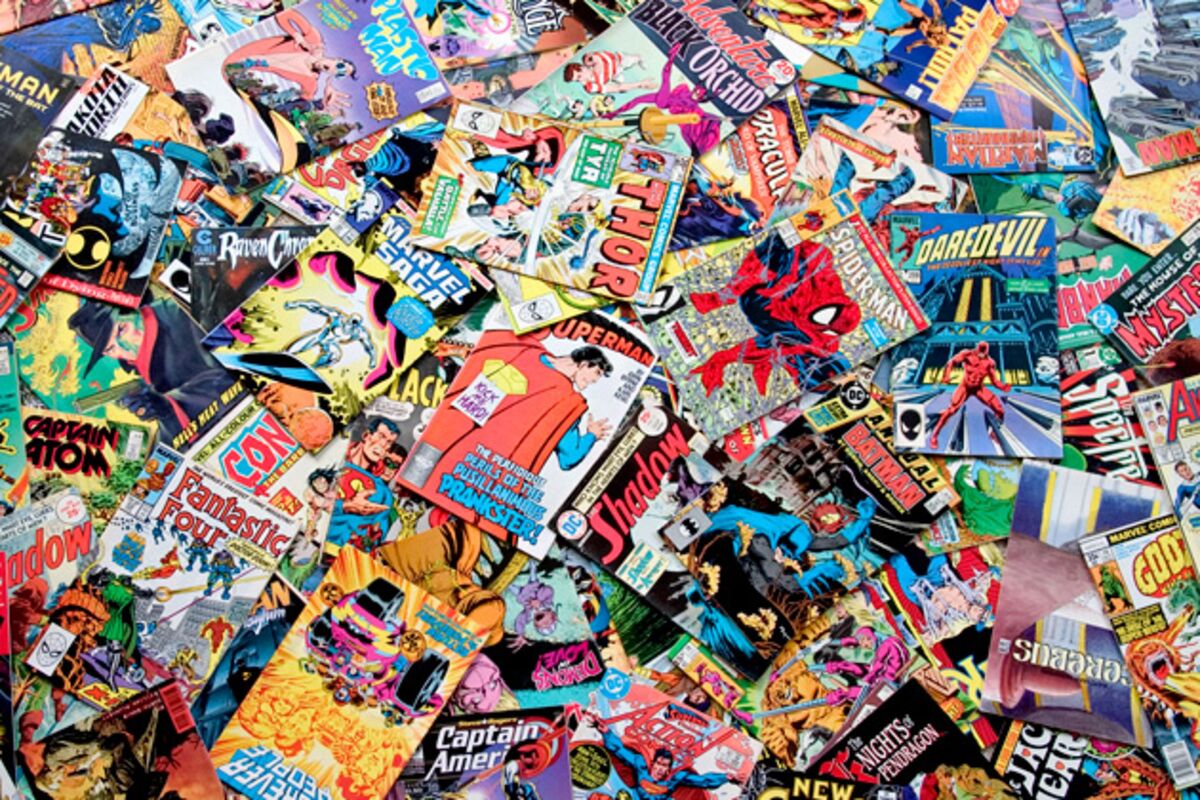 Those Comics in Your Basement? Probably Worthless - Bloomberg