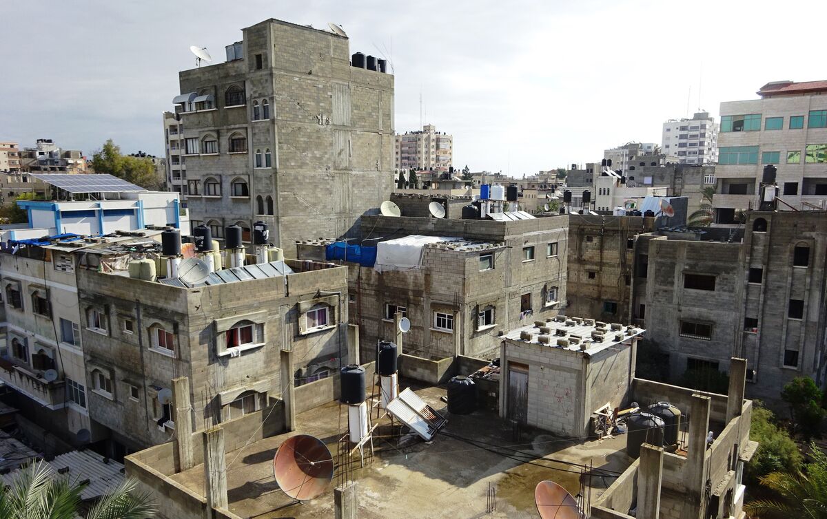 Why the Gaza Strip May Be the City of the Future - Bloomberg