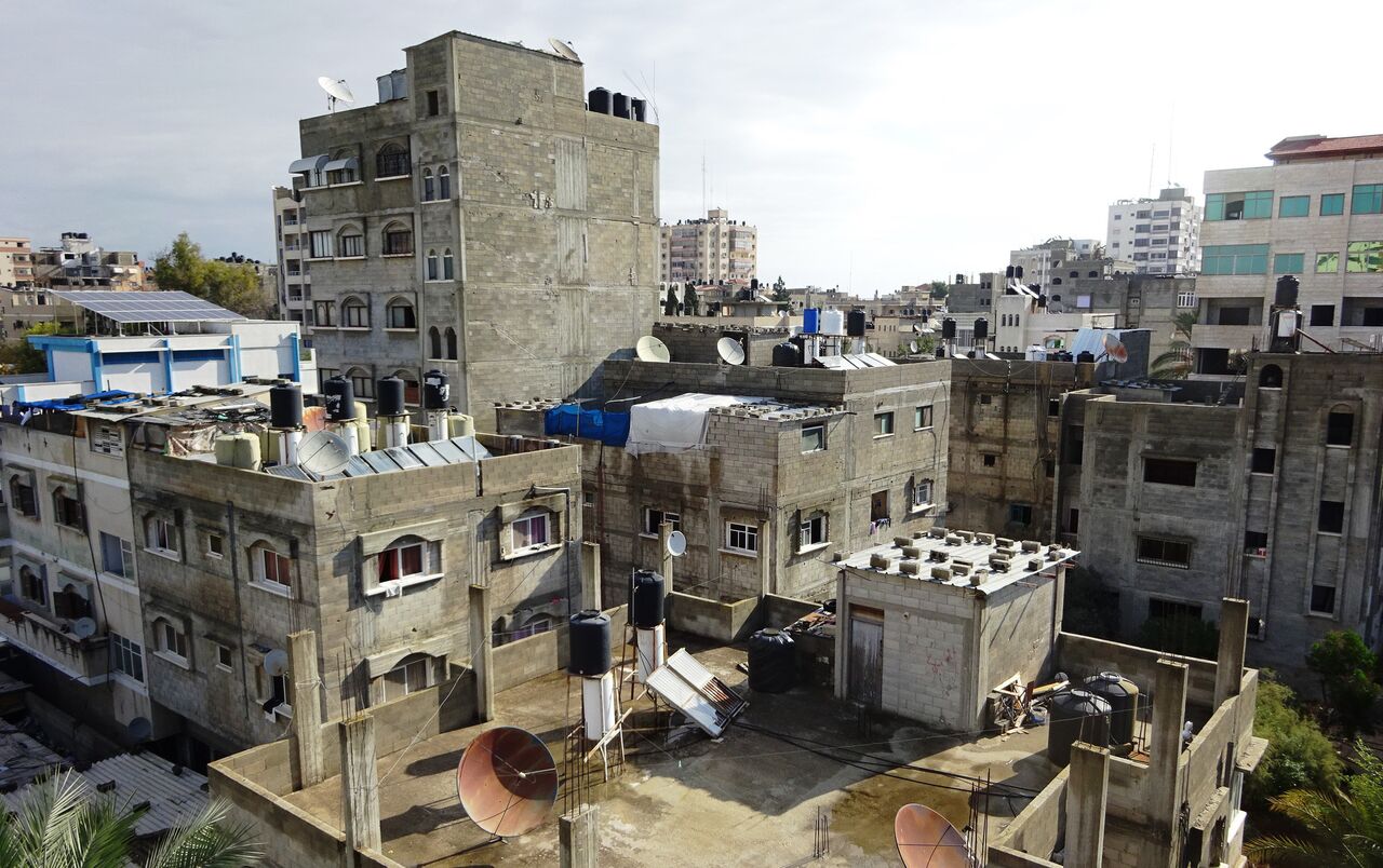 Why the Gaza Strip May Be the City of the Future - Bloomberg