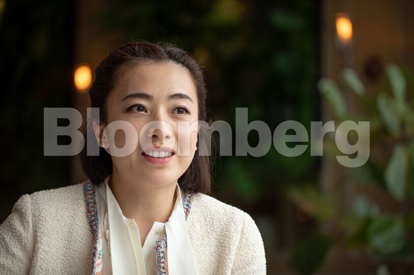 Chinese Estates CEO Chan Hoi-wan