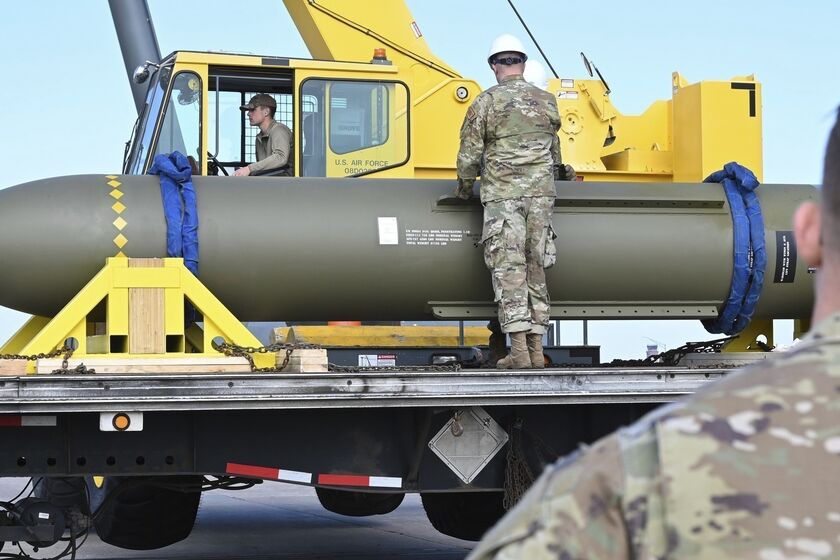 Mideast Wars Bunker Buster Bombs