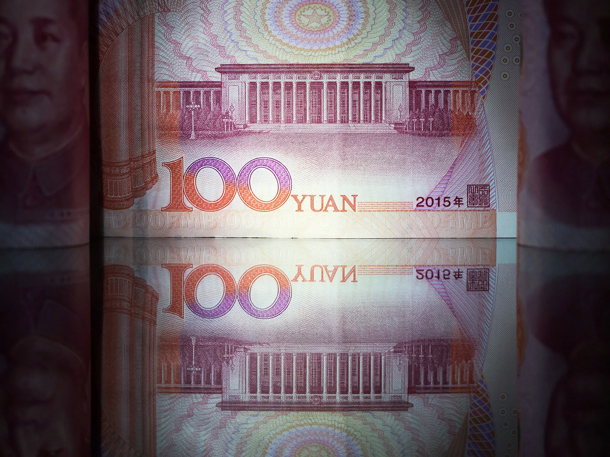 Views Of Chinese Yuan As Yuan Crunch Spurs Banks to Hoard Abroad as China Curbs Outflows