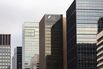 Tokyo's Business District Ahead of Bank of Japan Rate Decision