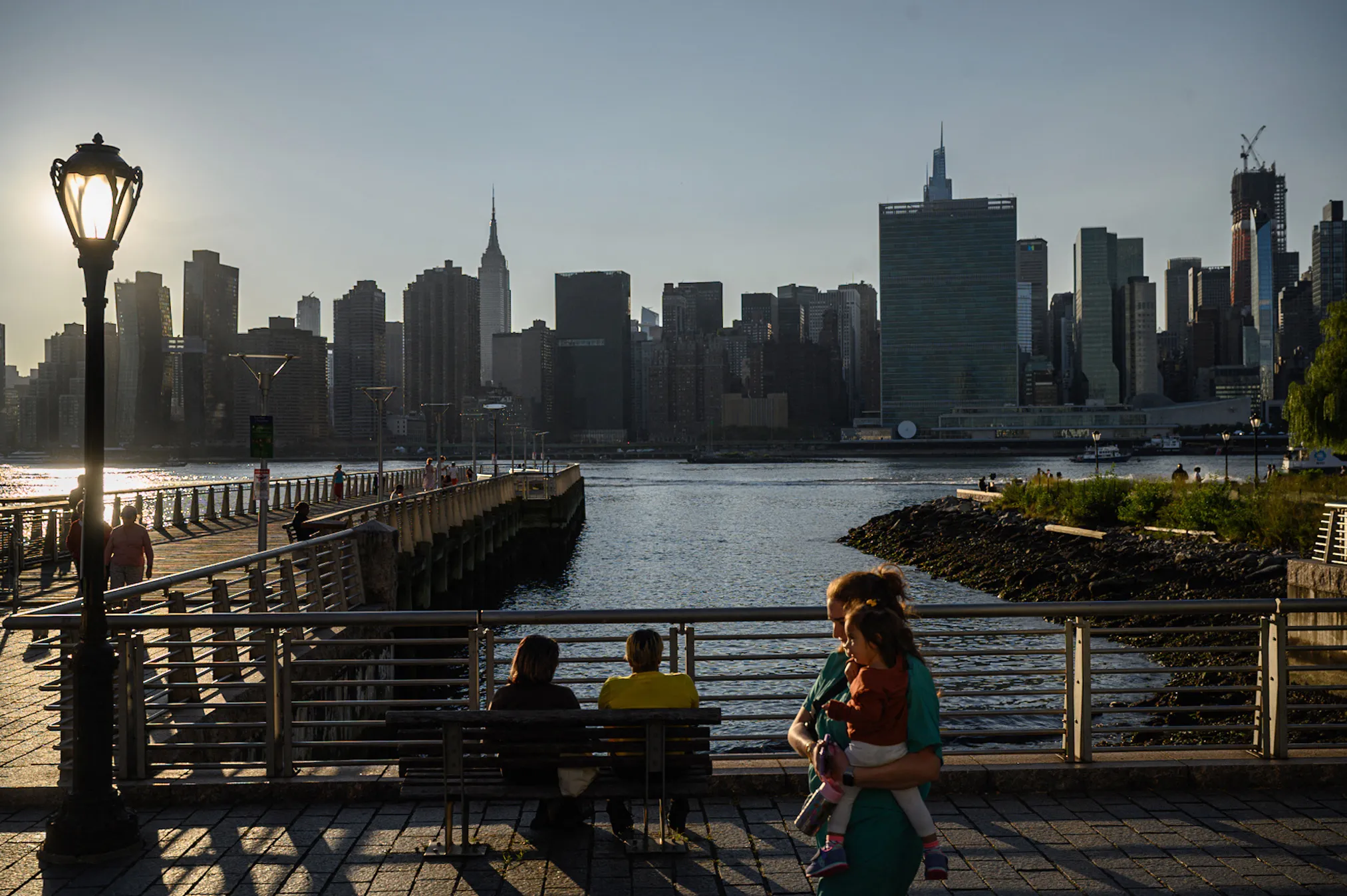 The New York area shrank by more than 65,000 residents.