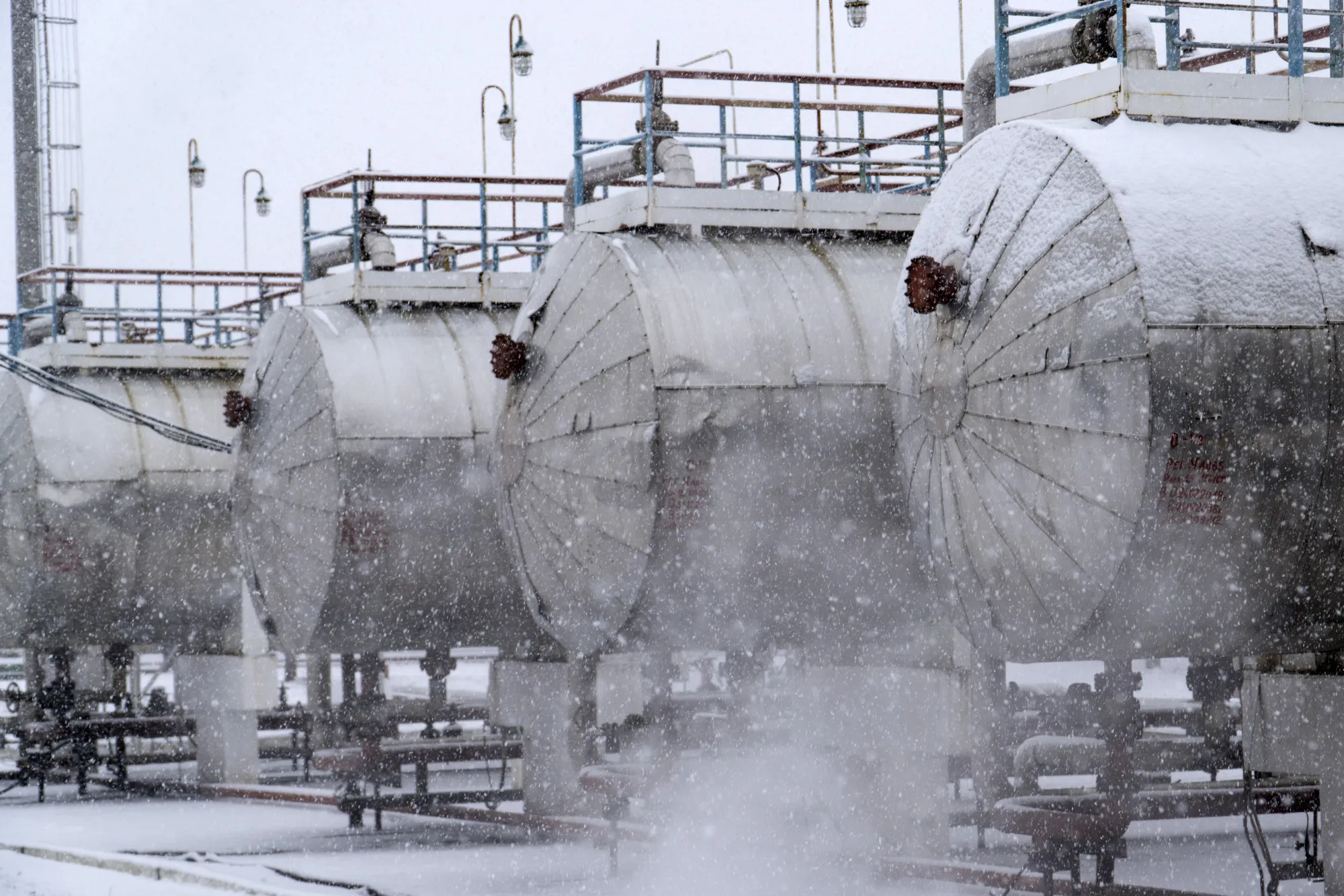 Oil Drilling At Ukrnafta's Oil And Gas Field Processing Site