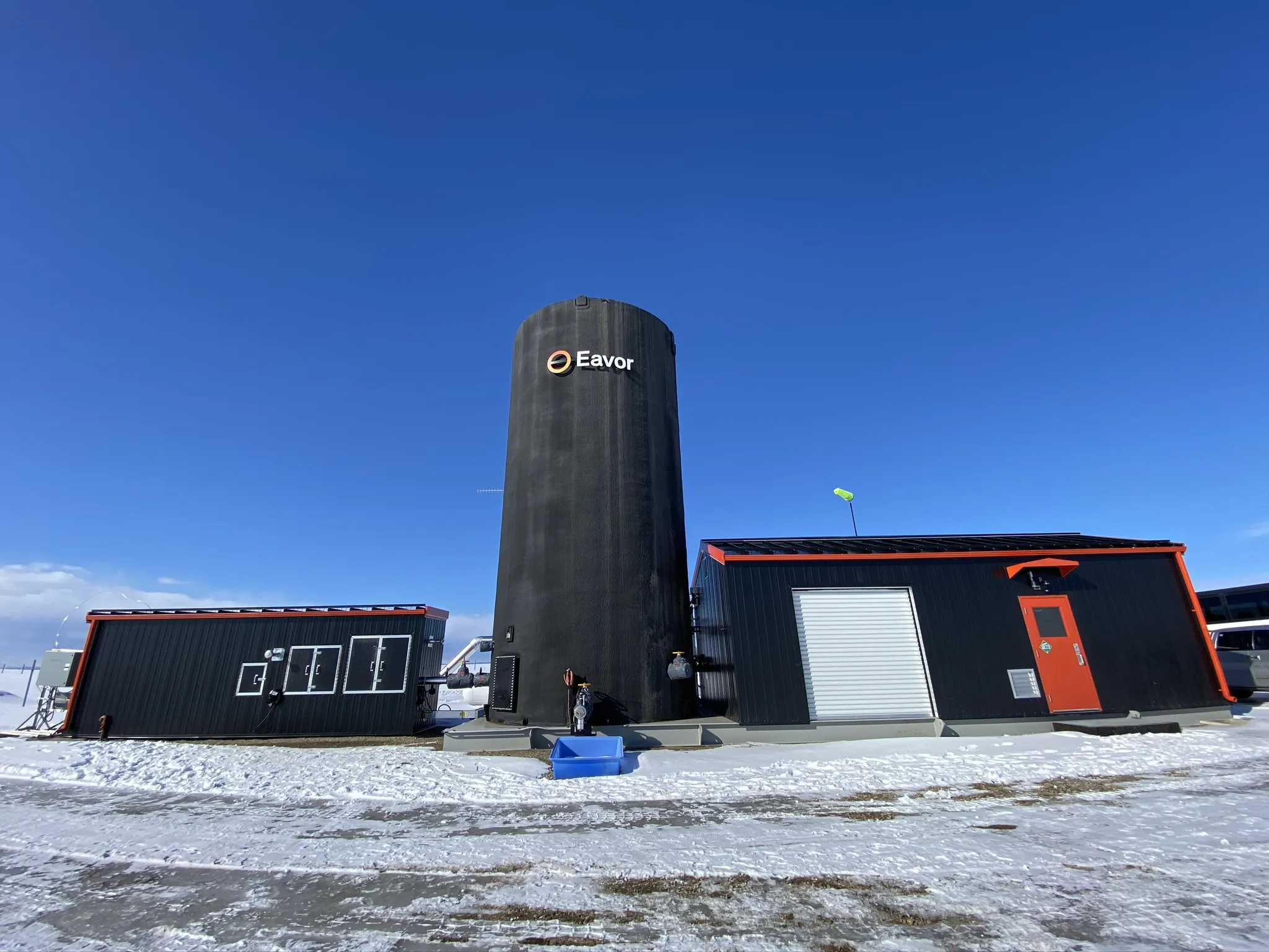 An Eavor Technologies geothermal site.
