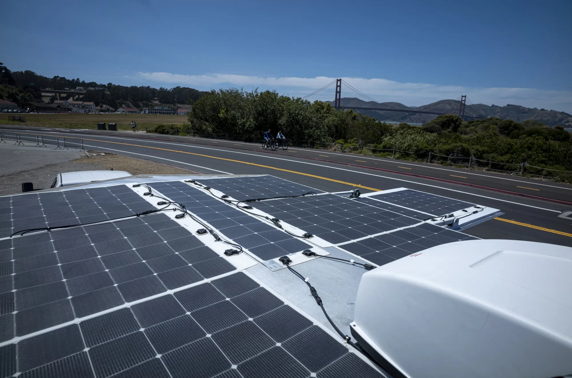This High-Tech Trailer Delivers Green Power When Climate Disaster Strikes 