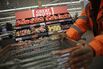 Retail Operations Inside A J Sainsbury Plc Supermarket Store