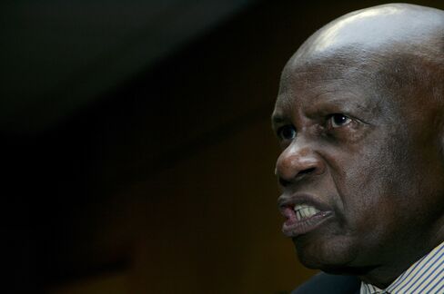 Finance Minister Patrick Chinamasa
