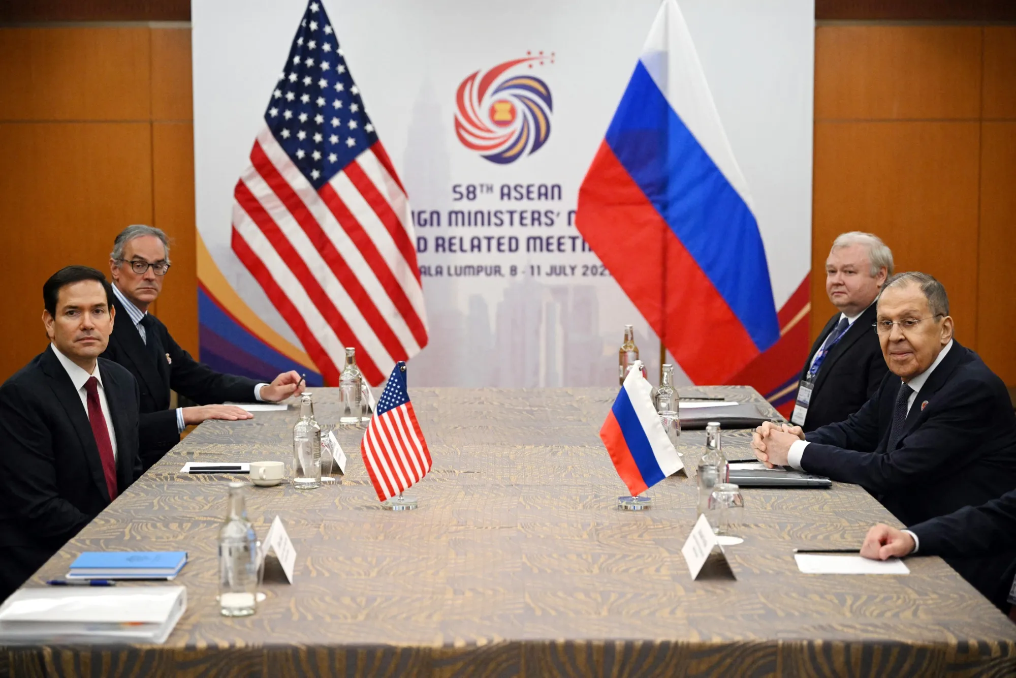Rubio: Rusia propuso un enfoque nuevo y diferente