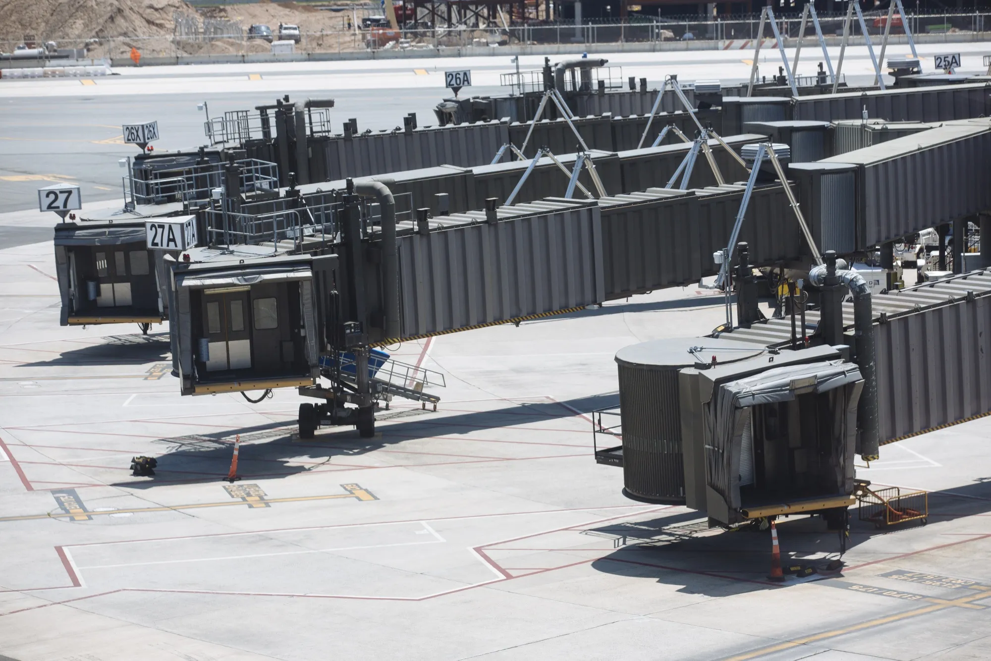Newark Liberty International Airport As Airline Industry Forecast To Suffer Record $84 Billion Loss