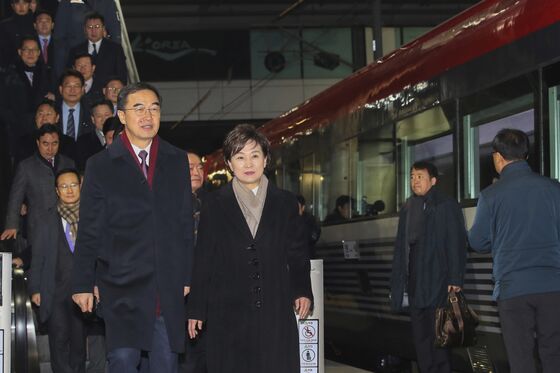 North, South Korea Open Rail Project Despite Sanctions Barrier