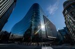 The European headquarters of Goldman Sachs Group in London.