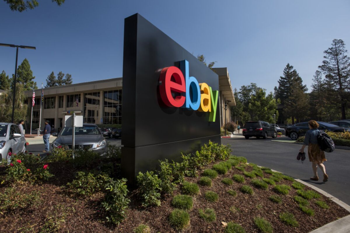 EBay Layoffs 4 of Employee Jobs Cut as Sales Decline Bloomberg