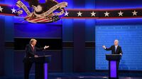 relates to Undecided Voters Say Second Trump-Biden Debate a Tie: Luntz