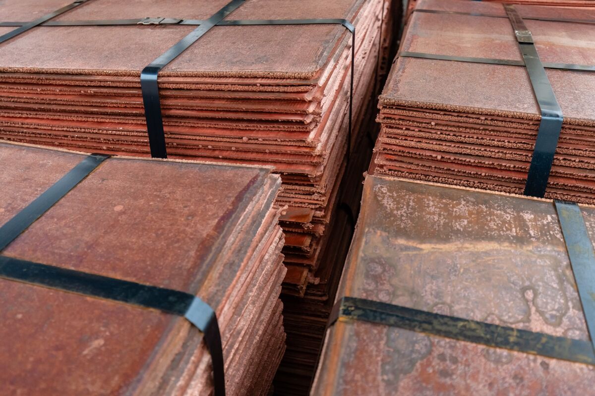 Copper Drops on Concern Record Prices Hurting Demand in China.