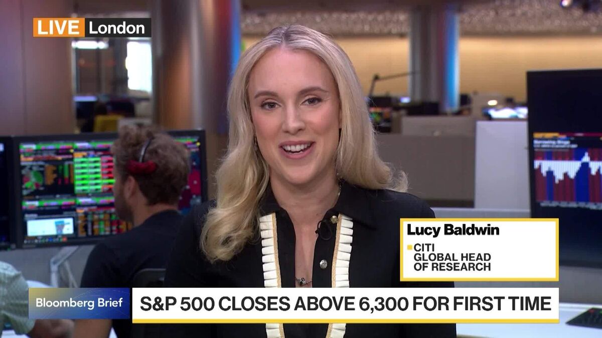 🚨 ⚫️BREAKING: "Lucy Baldwin di Citi: L'IA ha margini di crescita, ma nessun rally imminente"