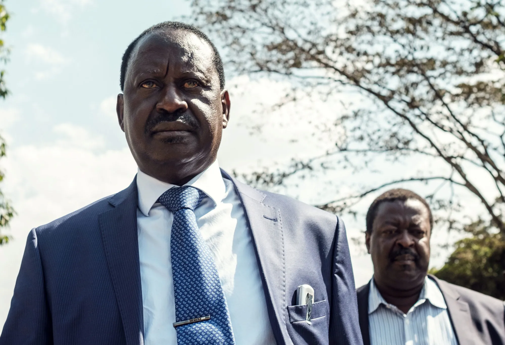 Raila Odinga
