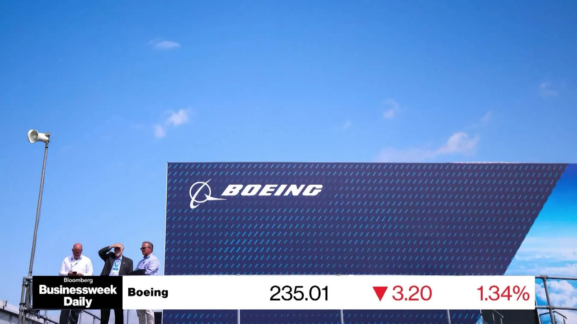 Watch Boeing Bets Comeback on Trump, China and an Elusive New Plane - Bloomberg