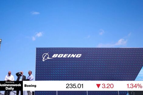 Boeing Bets Comeback on Trump, China and an Elusive New Plane