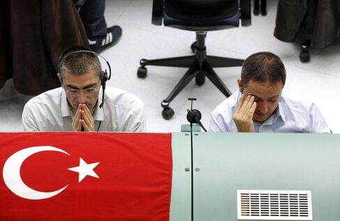 Turkish Pensions to Pour Money Into Equities, Erste Bank Says