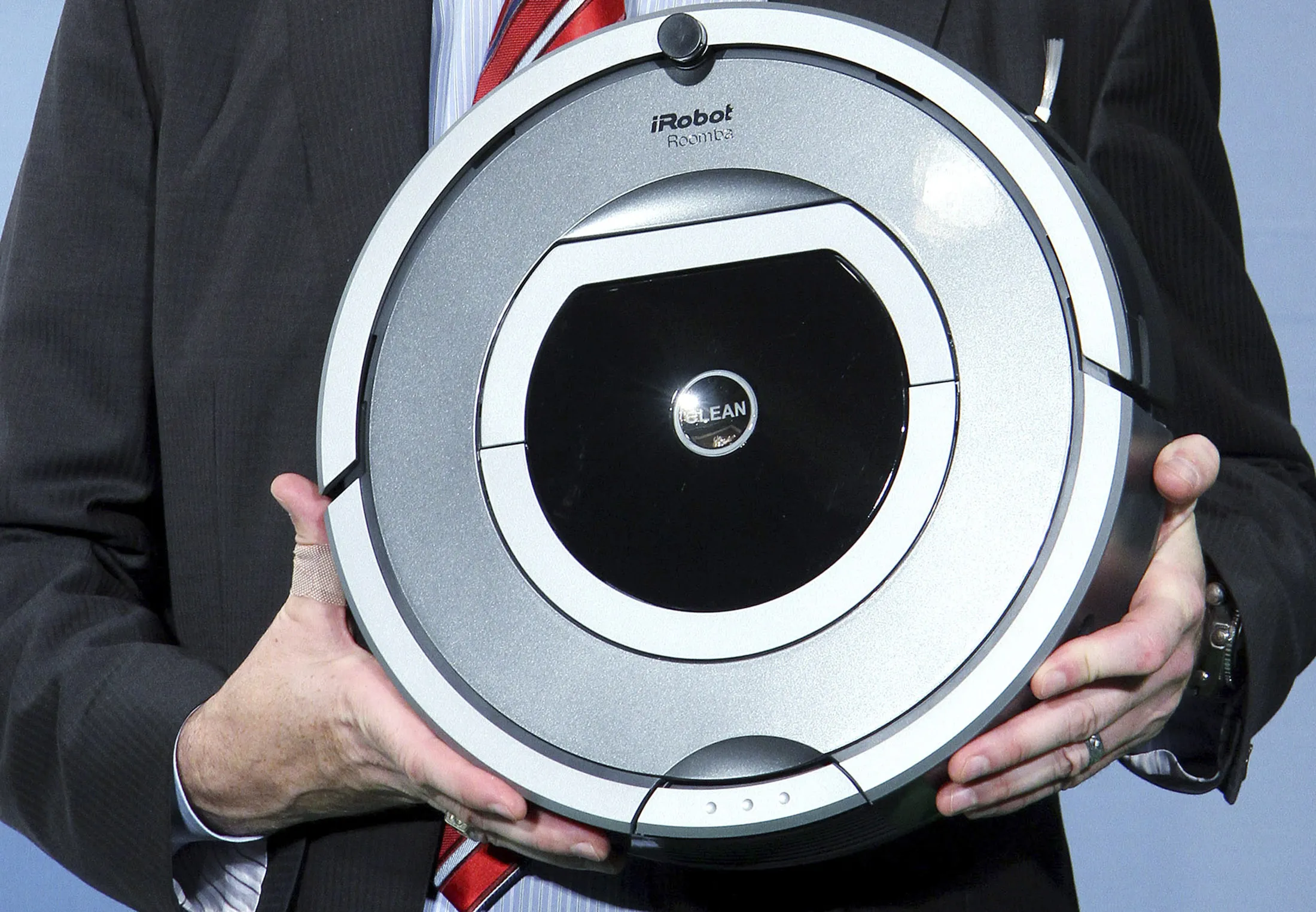 IRobot Slips After Company Warns About Potential Roomba Tariffs