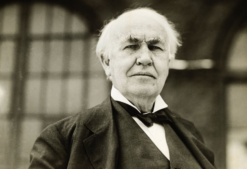 Thomas Edison's Tricks for Surviving a Depression - Bloomberg
