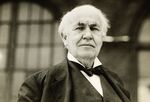 Thomas Edison.