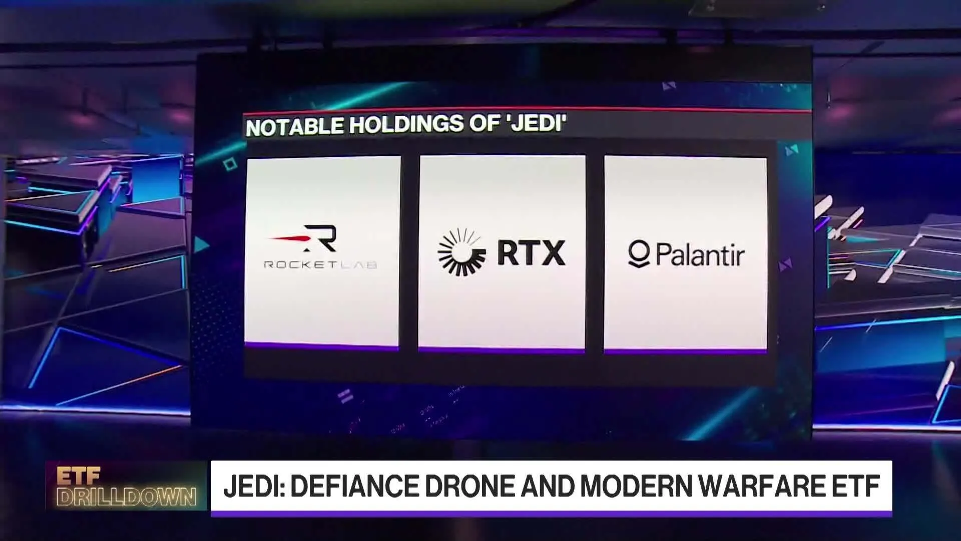 Watch 'JEDI' Crafted for 'Future of Warfare': Defiance CEO - Bloomberg Kép