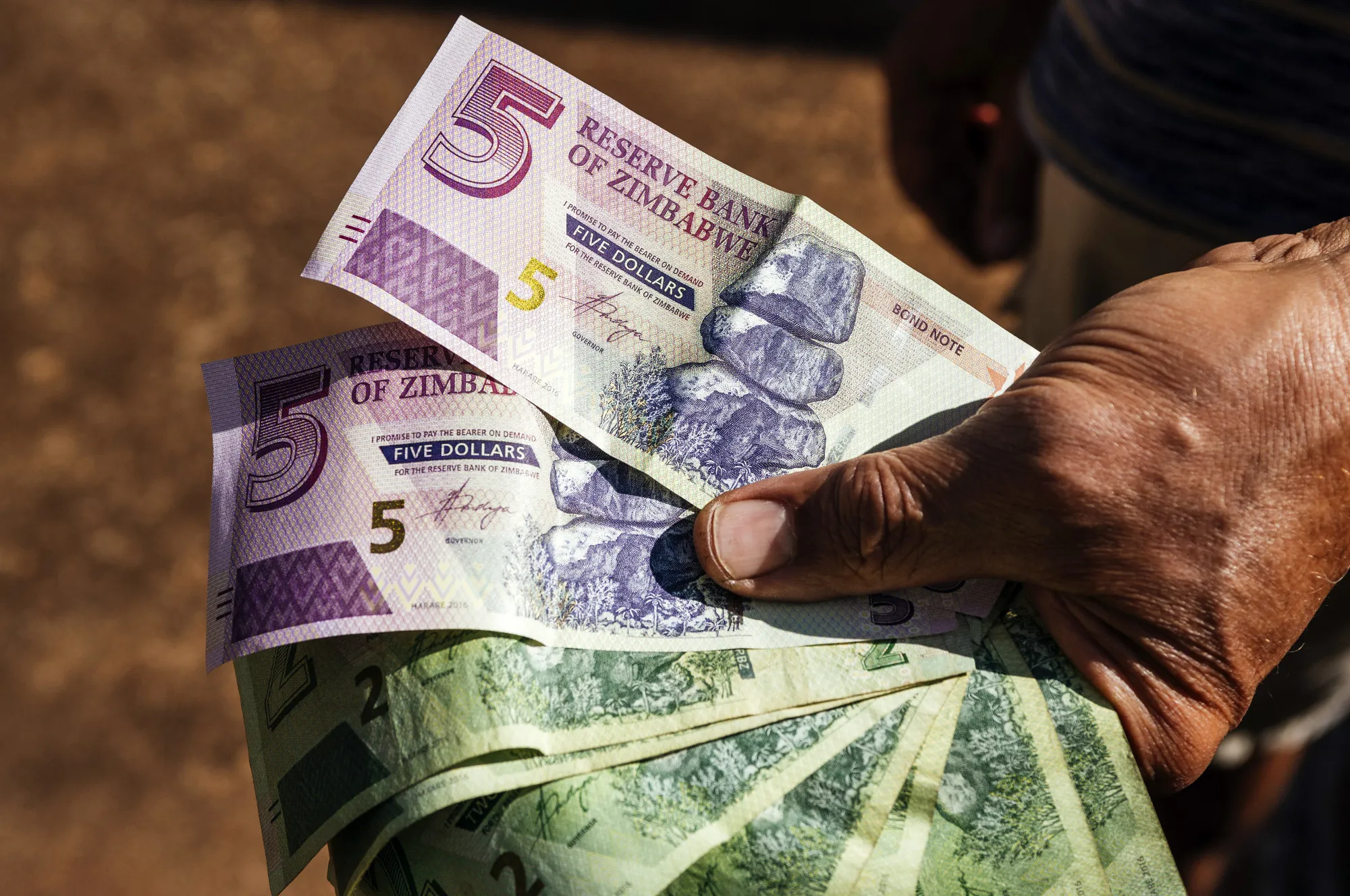 General Economy In Zimbabwe As President Mnangagwa Vows To Woo Investors