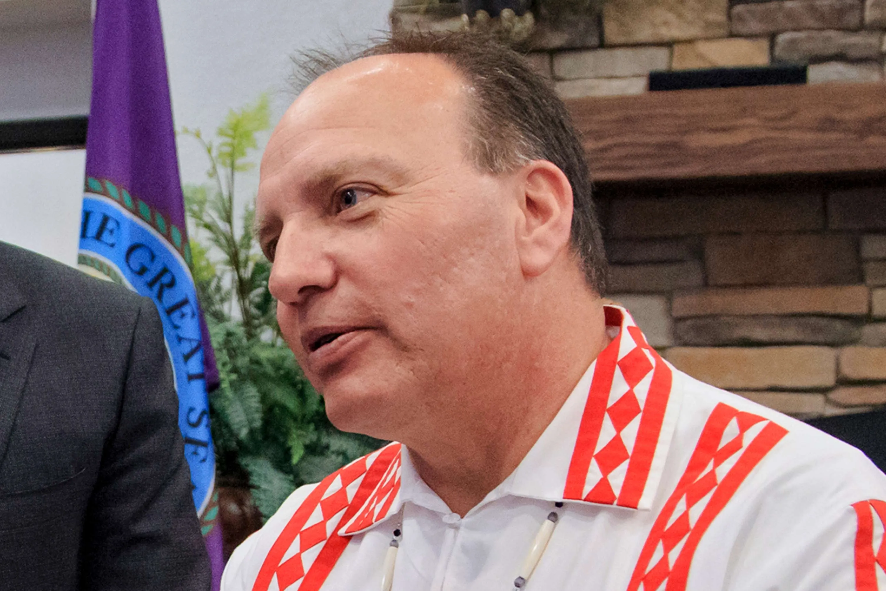 Choctaw Nation Chief Gary Batton