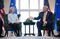 U.S. President Donald Trump Visits Scotland For Golfing Getaway