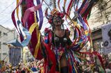 They call her the muse of Rio de Janeiro's Carnival. She insists she's a missionary