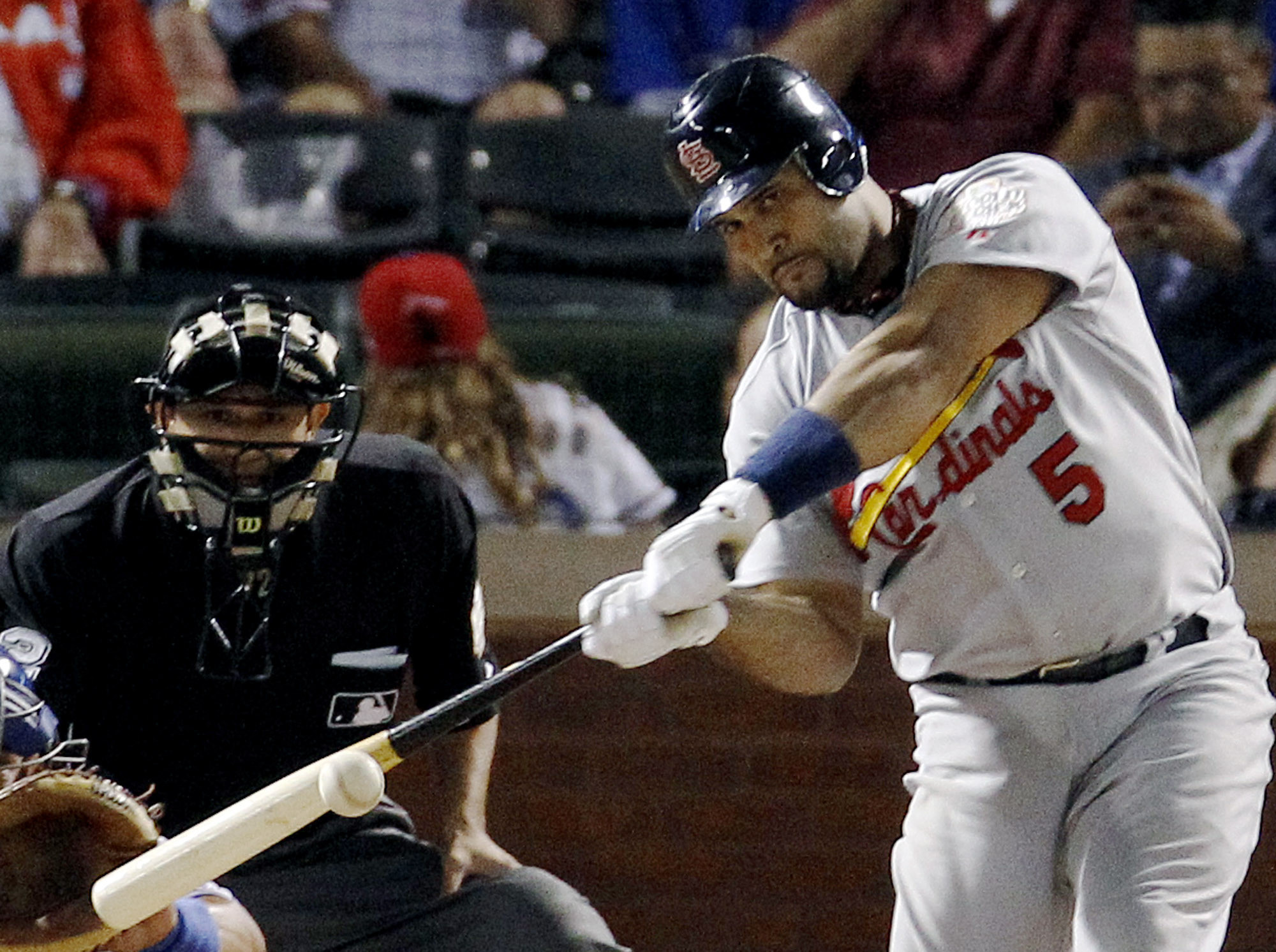 Another special return to St. Louis is ahead for Albert Pujols