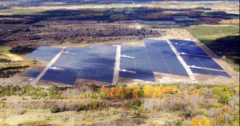 First Light project, Napanee, Ontario, Canada